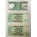 HONG KONG 1987 - 1995 . ONE 1 CENT AND TEN 10 DOLLARS . MIXED BANKNOTES